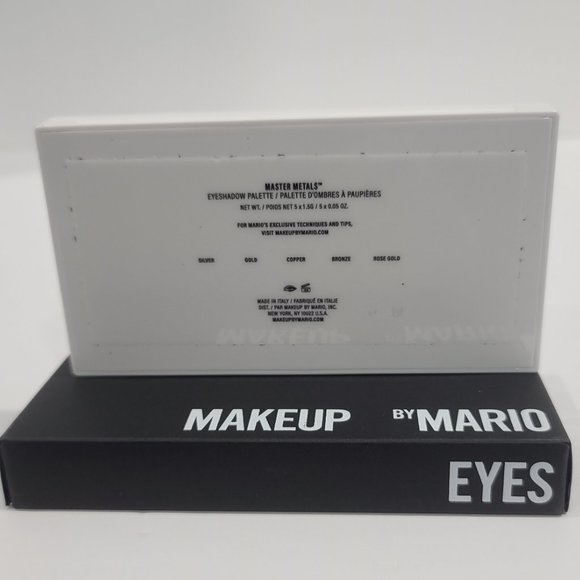 SALE! ✅ Makeup By Mario MASTER METALS Eyeshadow Palette ✨ NEW IN BOX - Picture 13 of 15